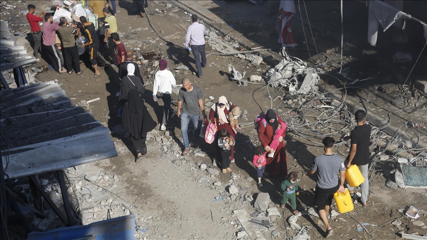 Россия отправила гуманитарную помощь в Газу