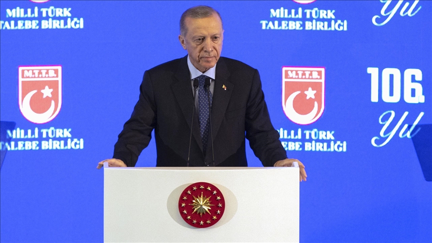 Turkish president says West is 'bound by crusader imperialist ideals'