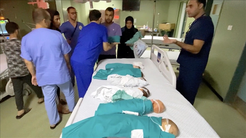 مذاکره با سازمان ملل پیرامون سرنوشت بیماران و نوزادان باقی مانده در بیمارستان شفا