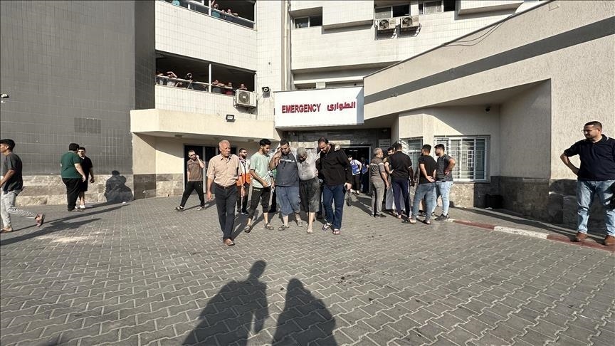 Artêşa Îsraîlê penaber û nexweşên li Nexweşxaneya Şifayê bi zorê ji nexweşxaneyê derxistin