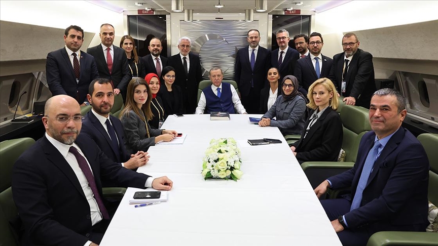 Cumhurbaşkanı Erdoğan: Vakit çok geç olmadan İsrail’in nükleer silahları şüpheye yer bırakmayacak biçimde denetlenmeli
