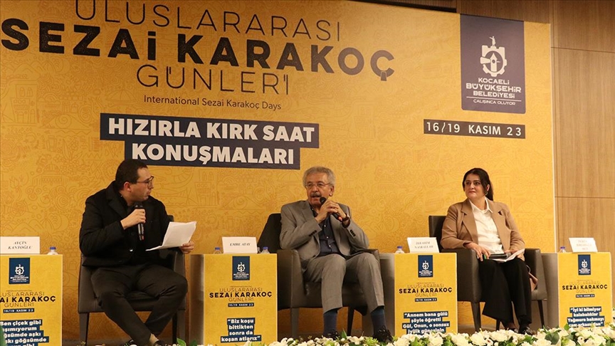 Filistin asıllı Ürdünlü yazar Nasrallah: Filistin'de ilk ayaklananlar, ilk direnişçiler aslında edebiyatçılardı