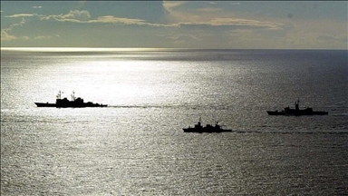 2 Russian warships arrive in Indian port of Visakhapatnam