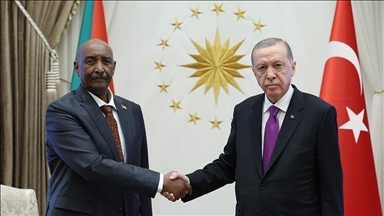 Erdogan et Fattah al-Burhan discutent des derniers développements à Gaza