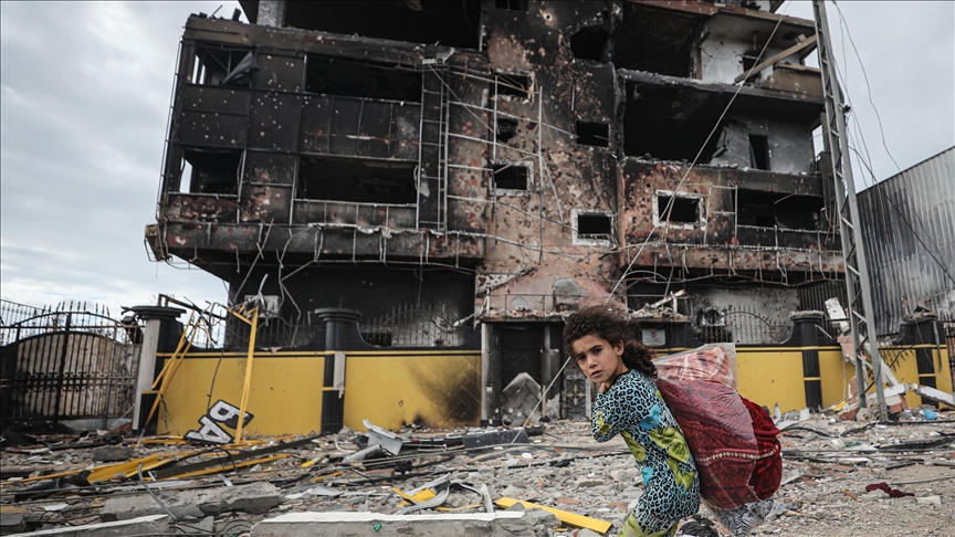 ‘War of extermination:’ Palestinian official says Israel targeting entire Gaza Strip, wants forced displacement