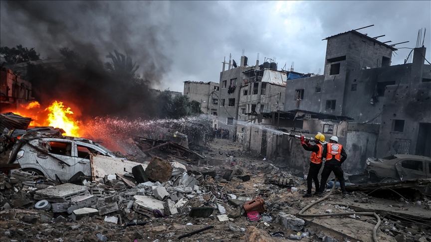 Russian, Iranian foreign ministers discuss situation in Gaza