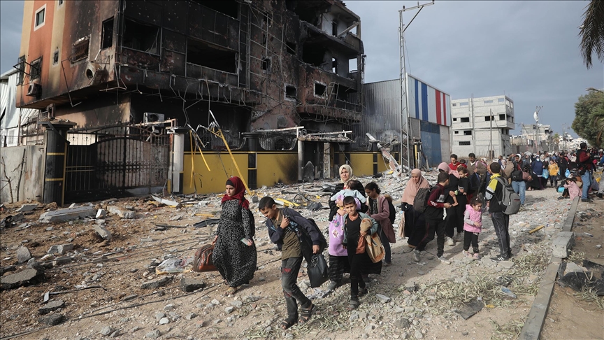 Palestine says Israel has no choice but to stop aggression