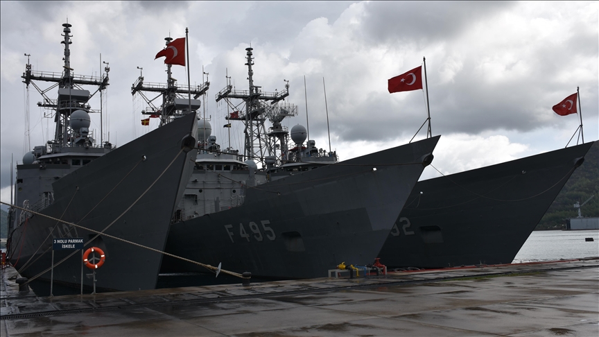 Türkiye hosting Eastern Mediterranean-2023 Invitation Naval Exercise