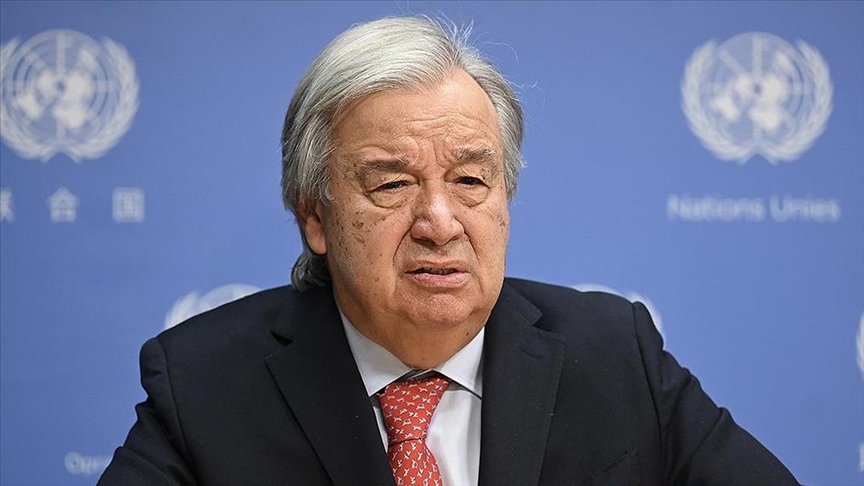 UN chief 'deeply shocked' over Israel’s attacks on UN schools in Gaza