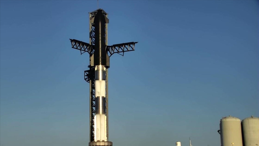 SpaceX's Starship soars in 2nd test flight from US state of Texas despite glitch