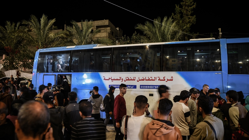 Israeli Army Orders Civilians In Northern Gaza Strip To Flee South Amid ...