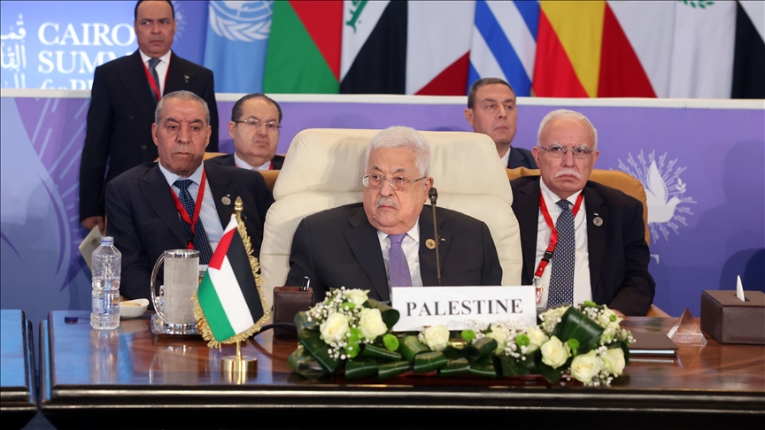 Abbas urges Biden to stop 'Israeli ongoing genocide' in Gaza