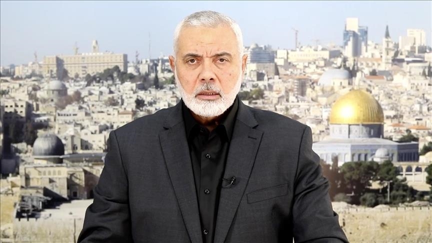 Hamas chief urges Arab-Islamic committee to urgently convene to stop Israeli war against Gaza