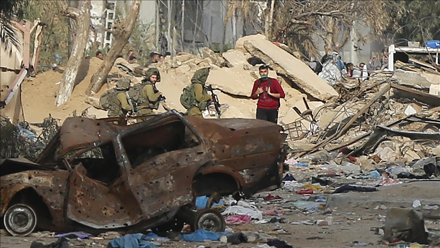 Doctors Without Borders condemns attack on its convoy fleeing to southern Gaza