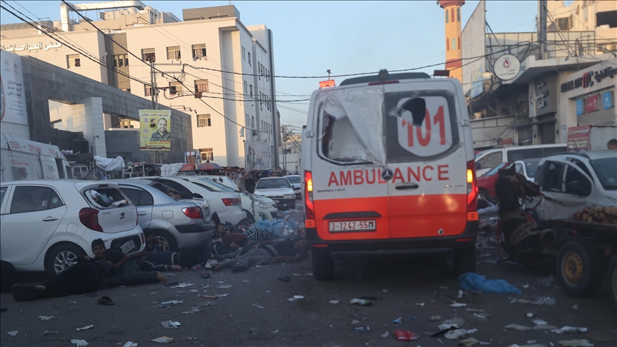 WHO describes Al-Shifa Hospital in Gaza City as 'death zone' after visit