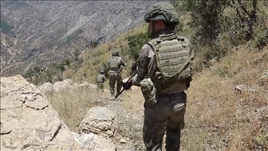Turkish forces 'neutralize' 4 PKK terrorists in northern Syria