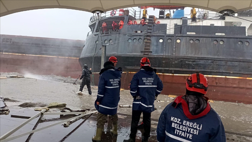 Türkiye: un membre d'équipage mort après le naufrage d'un navire battant pavillon turc