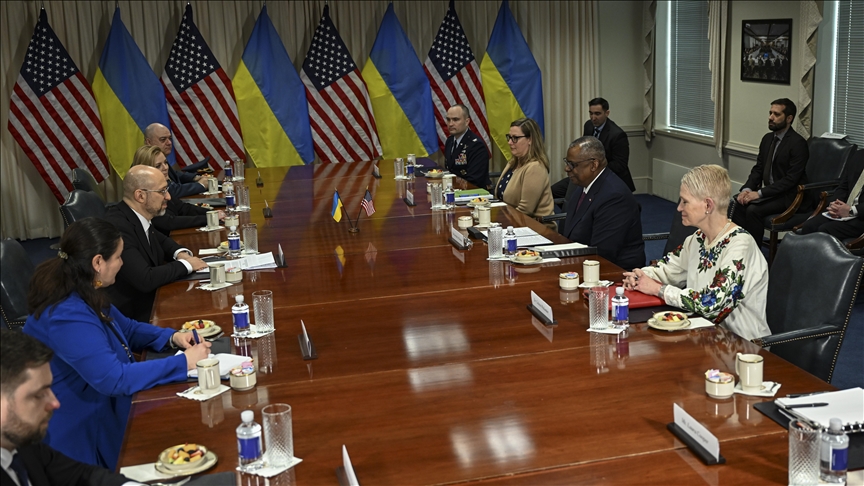 US defense chief arrives in Kyiv on surprise Ukraine visit