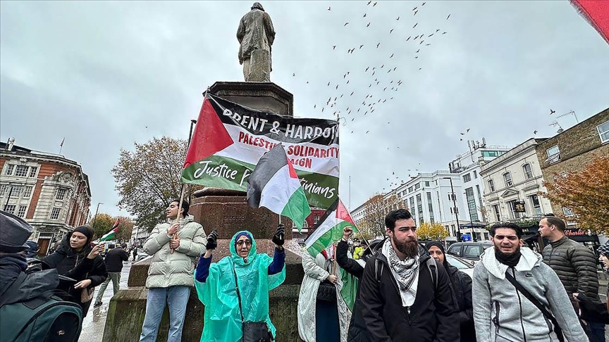 ABD ve Avrupalı güçlere rağmen İsrail'in Gazze'deki katliamına tepkiler  artıyor