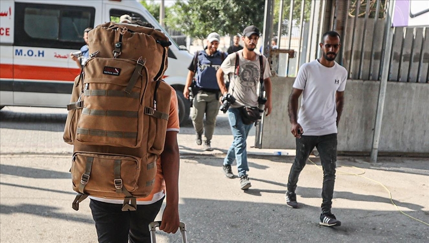 Turkish, TRNC citizens among 87 who have reached Egypt from Gaza: Turkish Foreign Ministry spokesman