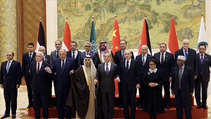 La Chine s'oppose au déplacement forcé des Palestiniens de Gaza et appelle au cessez-le-feu