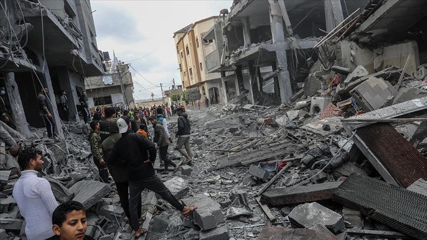 Palestinian death toll in Gaza jumps to over 13,300