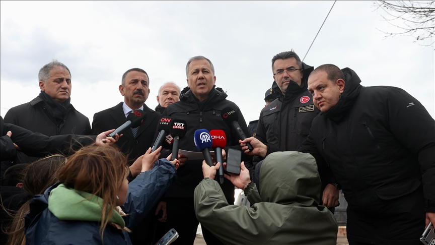 İçişleri Bakanı Ali Yerlikaya: Fırtına, aşırı yağış ve sel olaylarında 9 vatandaş hayatını kaybetti