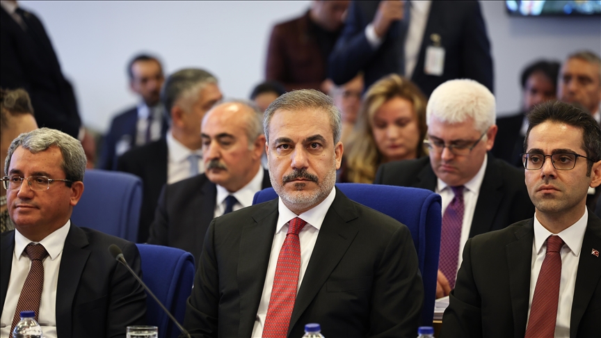 Türkiye evacuates 170 of its citizens, their relatives from Gaza: Turkish foreign minister