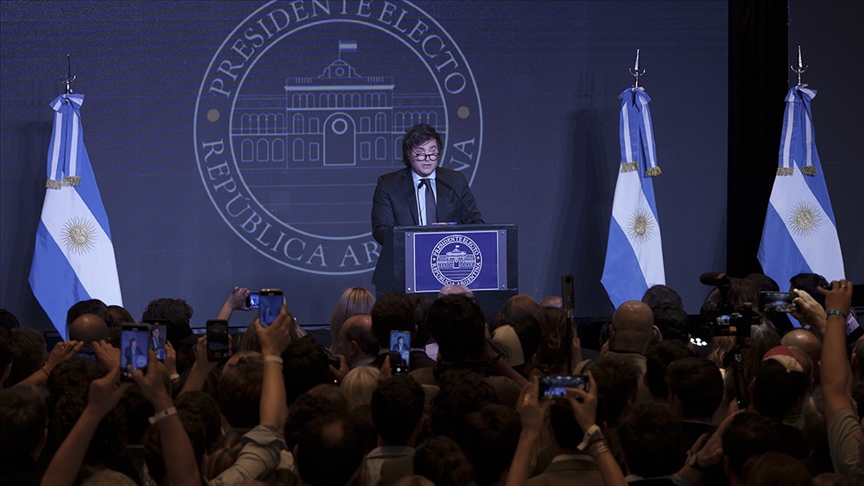 Arjantin'in yeni devlet başkanı aşırı sağcı Milei'yi "zorlu" bir süreç bekliyor 