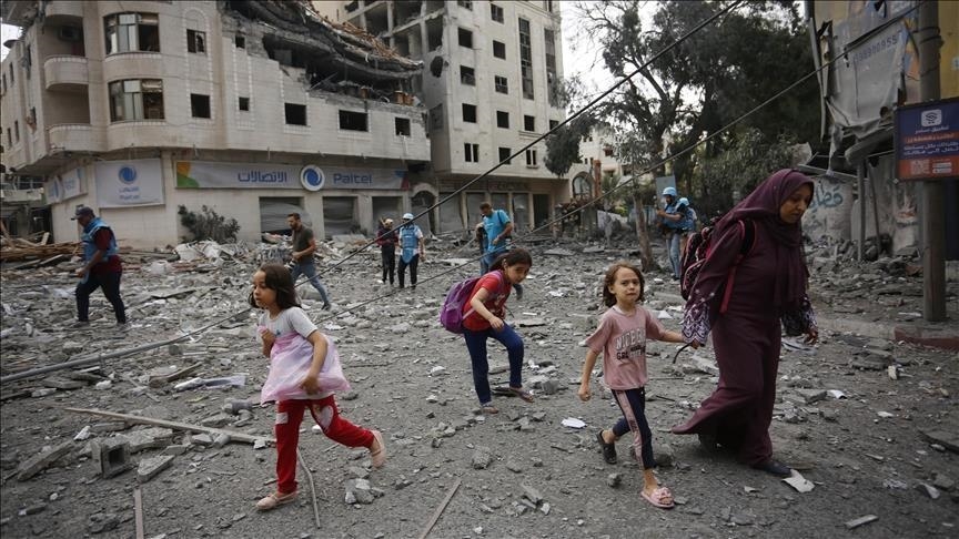 Más de 3.000 estudiantes palestinos han muerto en los ataques de Israel contra Gaza