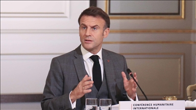 France reiterates support for Palestinians’ ‘legitimate aspiration to have a state’