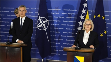 NATO chief ‘concerned’ over secessionist rhetoric in Bosnia