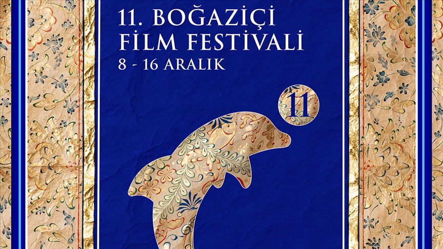 11. Boğaziçi Film Festivali'nin afişinde çağdaş ve geleneksel unsurlar birleştirildi