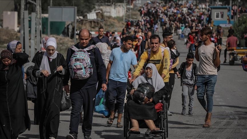 УНРВА: Околу 13.000 луѓе загинаа и 1,7 милиони се раселени во Газа од 7 октомври