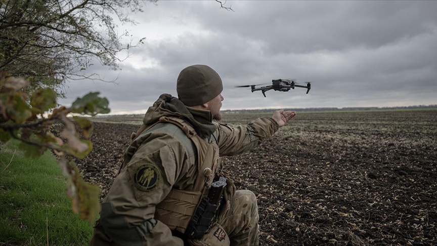 Ukrayna ordusu keşif ve saldırı dronlarını cephede aktif olarak kullanıyor
