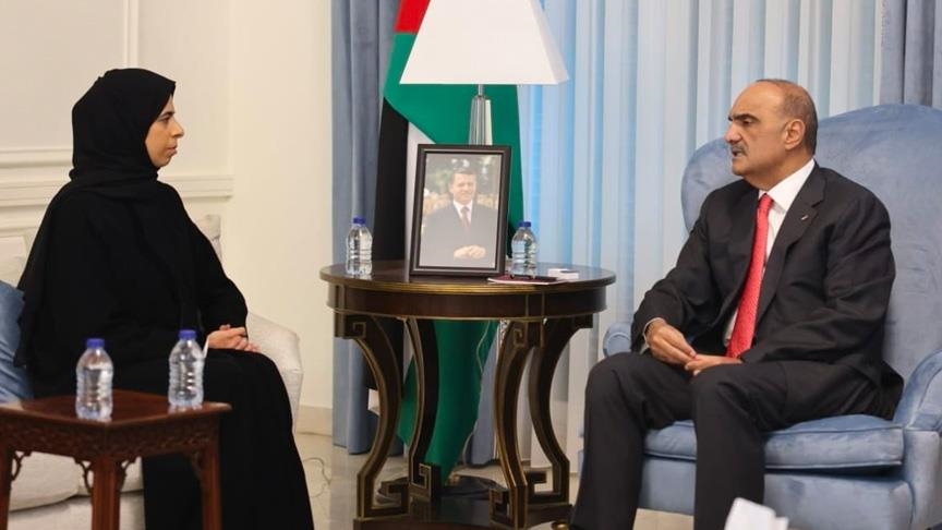 الأردن وقطر يبحثان سبل وقف "العدوان الغاشم" على قطاع غزة