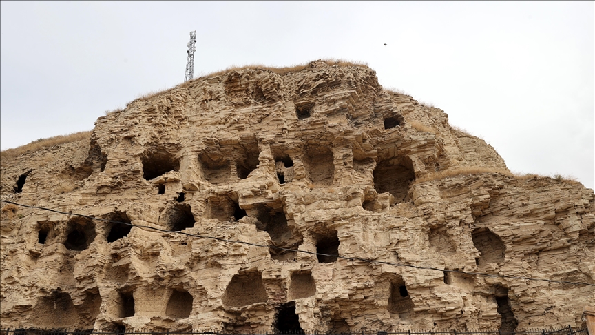 آپارتمانهای غاری در سیواس