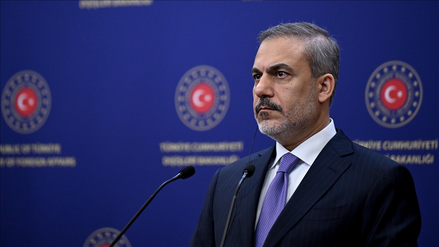 Türkiye warns 3rd parties in its fight against PKK/YPG terror group: Foreign minister