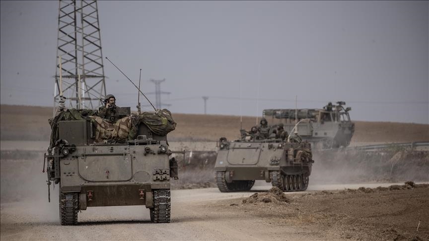الجيش الإسرائيلي يقول إنه يطوّق منطقة جباليا شمال قطاع غزة