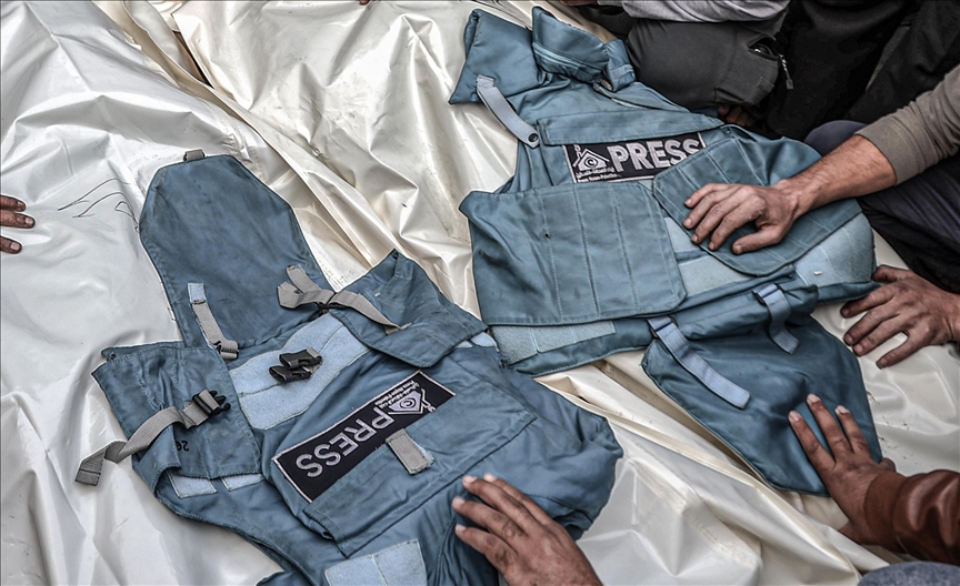La Fédération internationale des journalistes condamne l'assassinat par Israël de professionnels des médias à Gaza
