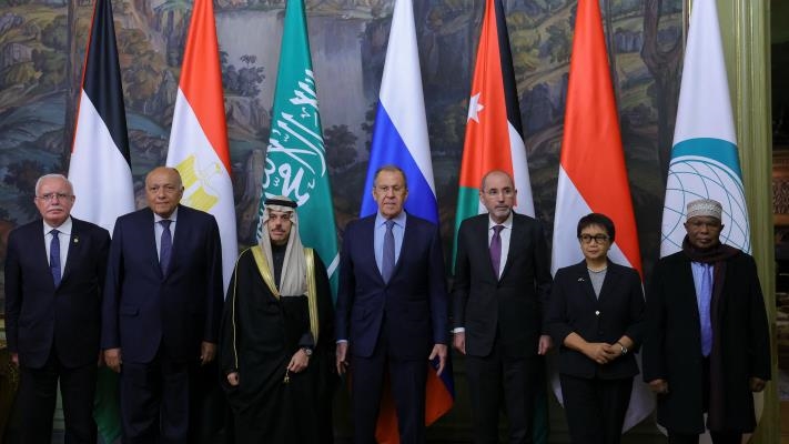 Russia and Arab and Islamic countries are calling for an immediate end to the war on Gaza