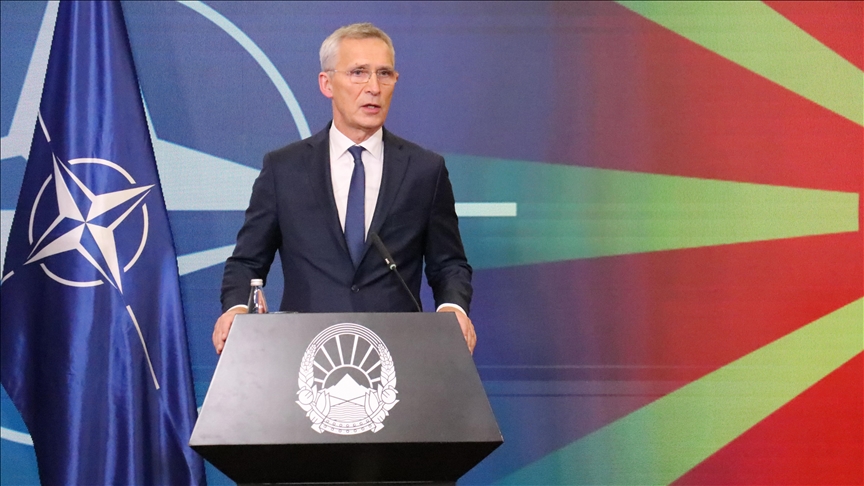 Столтенберг во Скопје: „Северна Македонија може да се потпре на НАТО“