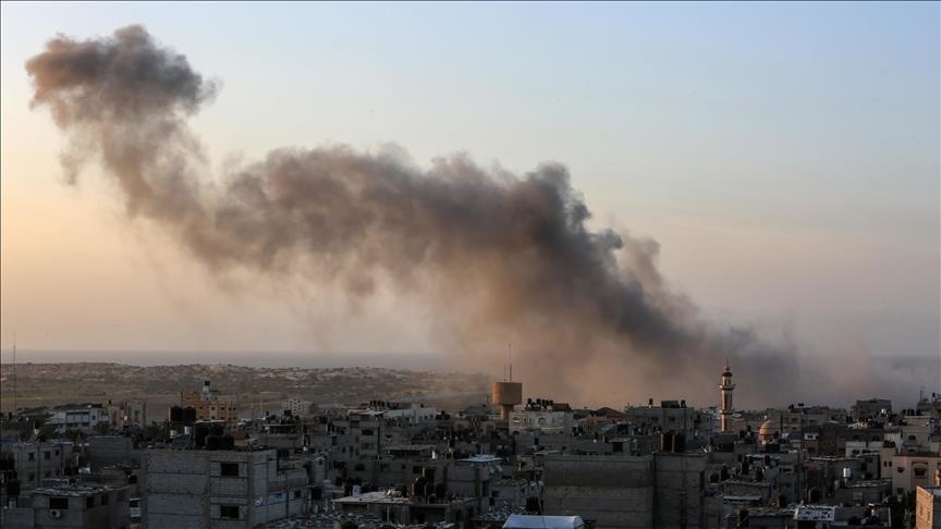 Bombing schools, hospitals violates international humanitarian law, says Belgian minister for development cooperation
