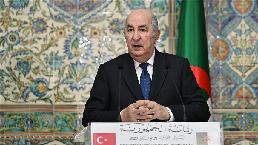 تبون: بر لزوم محاکمه عوامل نسلکشی در غزه در دیوان بین المللی کیفری تاکید کردیم