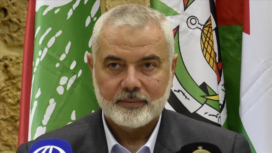 Hamas lideri Heniyye, İsrail ile ateşkes anlaşmasına "ulaşmaya yakın" olduklarını bildirdi