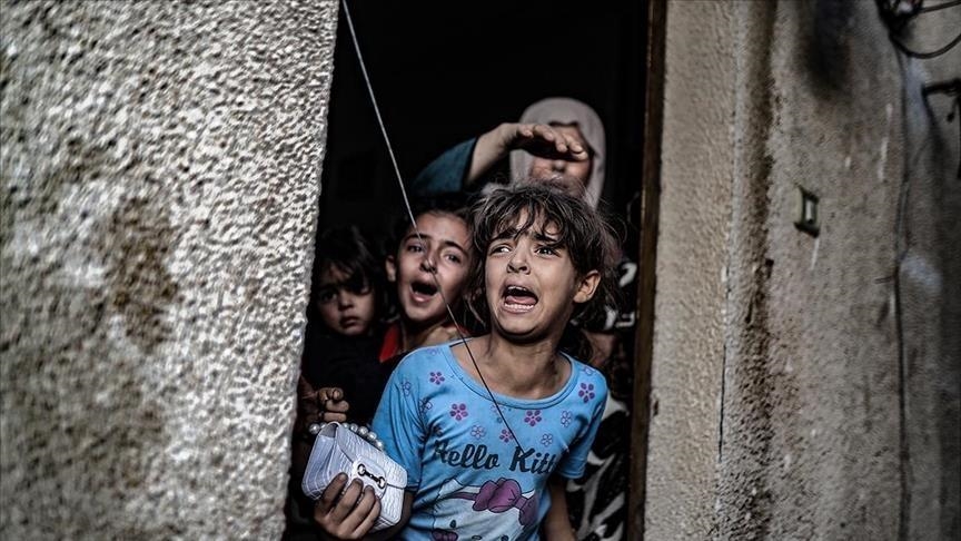 Israel bombardea escuela que alberga a desplazados en el norte de la Franja de Gaza
