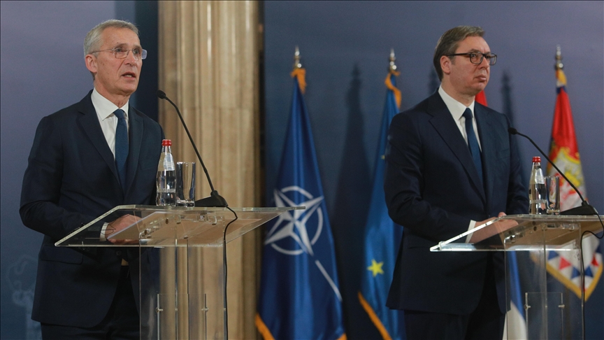 Serbian president claims Serbs in Kosovo will be barred from voting in Serbia's elections next month