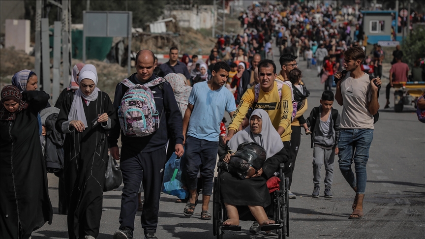 13,000 people killed, 1.7M displaced in Gaza since Oct. 7: UN agency for Palestinian refugees