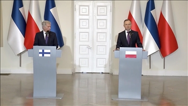Polish, Finnish leaders discuss regional security, support for Ukraine