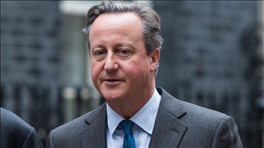 David Cameron introduced to House of Lords after appointment as UK foreign secretary